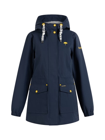 Schmuddelwedda Regenjacke in Marine