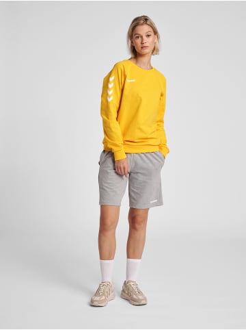 Hummel Sweatshirt Hmlgo Damen in SPORTS YELLOW