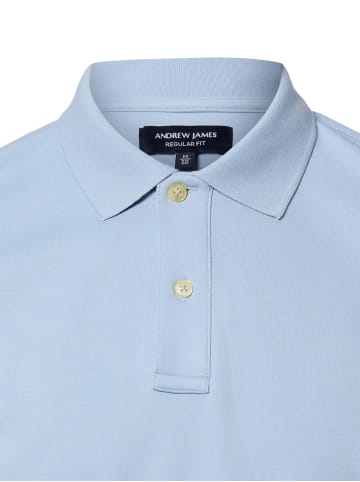 Andrew James Shirt in hellblau