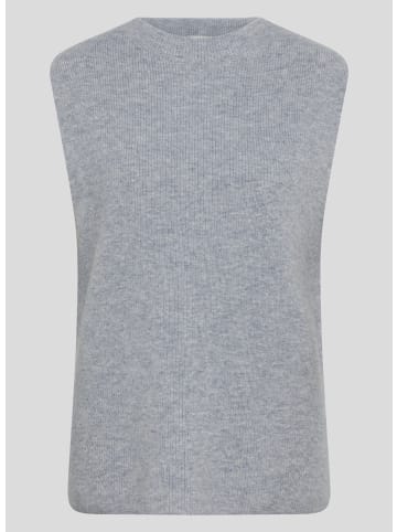 Rabe Pullunder in Grau