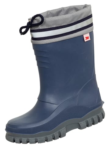 Bockstiegel Gummistiefel Arktis in dunkelblau/grau in dunkelblau/grau