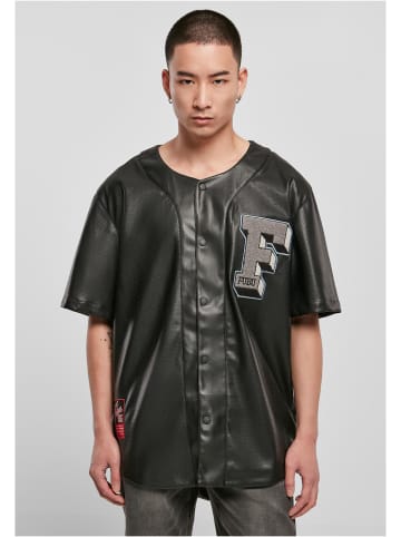 FUBU FUBU T-Shirts in black/lightblue