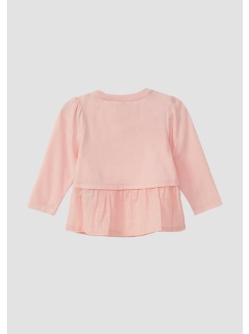 s.Oliver T-Shirt in 4136_zartrosa