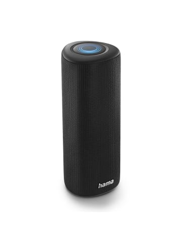 Hama Pipe 3.0, 24W, Schwarz in Schwarz