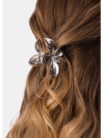 PURELEI Haarklammer Flower Silber