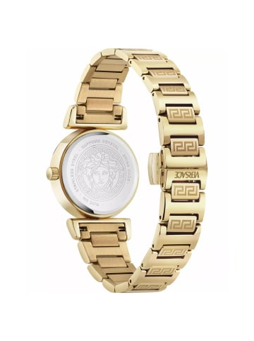 Versace Analoguhr für Damen in gold