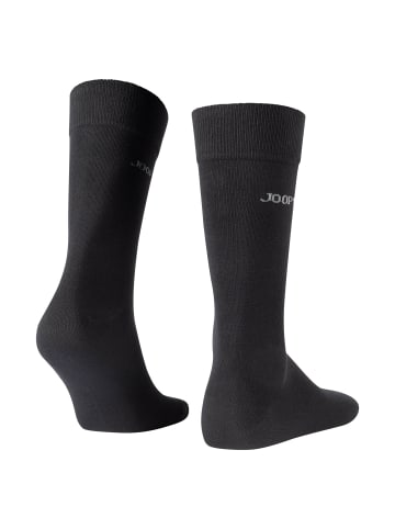 JOOP! Socken 2er Pack in Schwarz