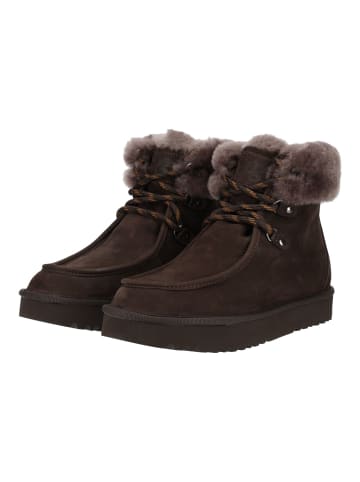 Paul Green Stiefelette in Mocca