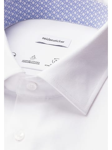 Seidensticker Performance-Hemd X-Slim in Weiß