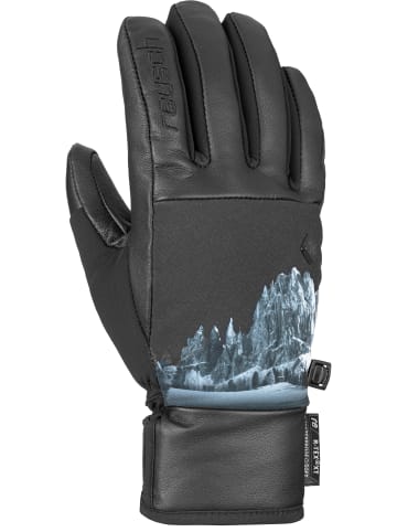 Reusch Fingerhandschuhe Giorgia R-TEX® XT in black/mountain