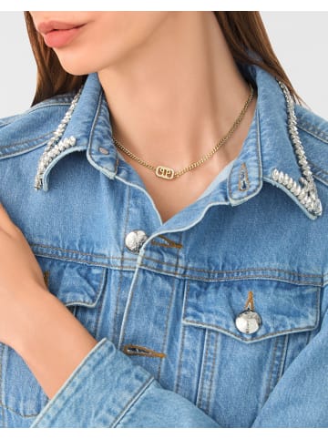 Philipp Plein Halskette mit Anhänger in Gold – (L)45cm