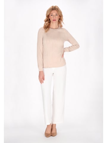 usha WHITE LABEL Women Blouse in Cream