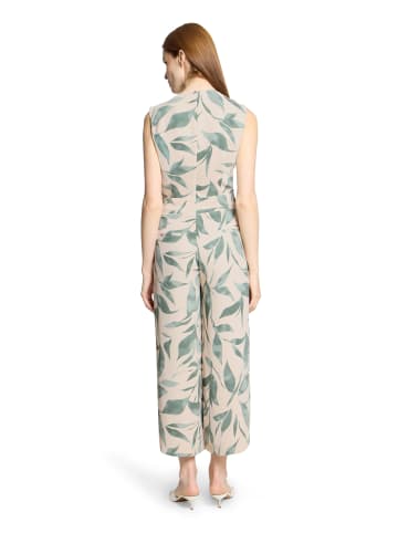 BETTY & CO Jumpsuit in beige schilf - 0001