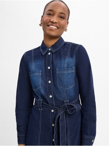 Zero  Jeanskleid in denim - 0001