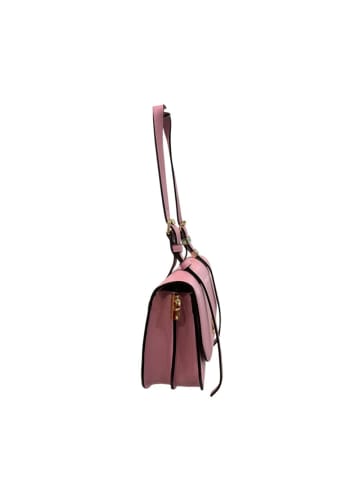 Twinset Pink PU Damen Schulter Tasche