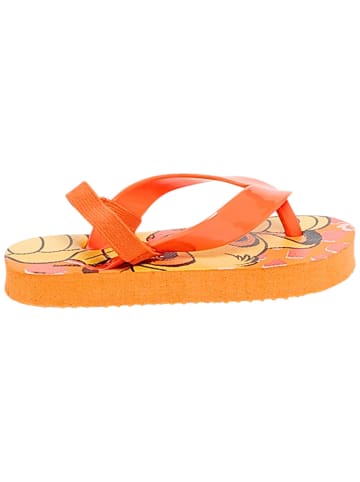 Disney König der Löwen Zehentrenner mit Riemchen König der Löwen in Orange