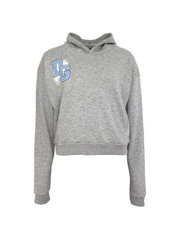 Roberto Geissini Star Hoodie Grau Blau