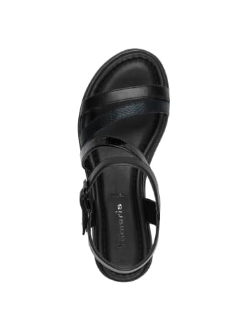 Tamaris Sandalette in BLACK