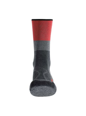 UYN Socken 1er Pack in Grau/Rot