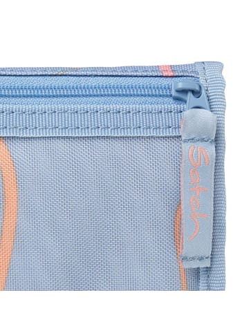 Satch Geldbörse 13 cm in vivid blue