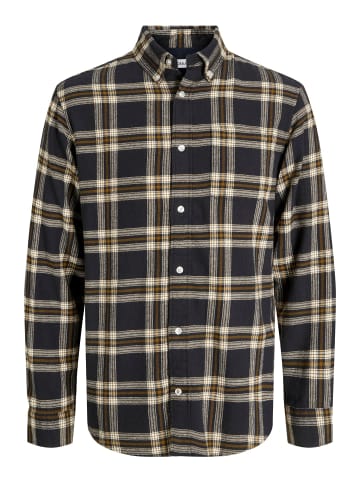 JACK & JONES PLUS Hemd in Black