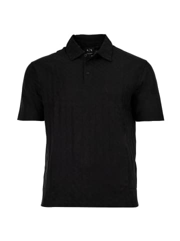 Armani Exchange Poloshirt 1er Pack in Schwarz
