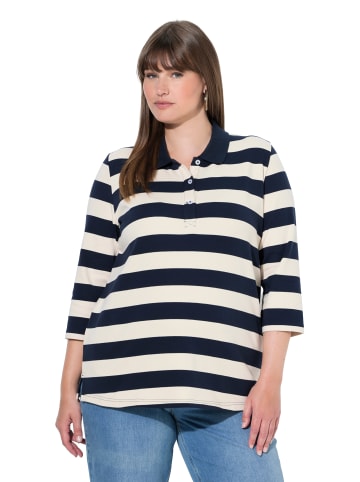 Ulla Popken Sweatshirt in marine