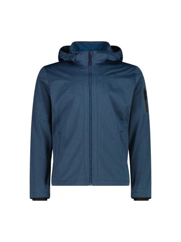 cmp Softshell / Windstopper in blau