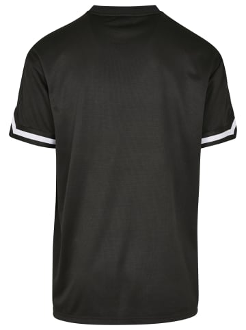 Urban Classics Mesh Tees in black