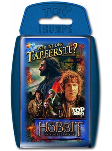 Winning Moves Top Trumps Der Hobbit - Smaugs Einöde Kartenspiel in bunt