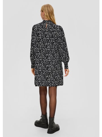 QS Kleid  in  99A6_schwarz