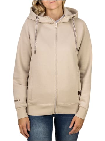 DENIMFY Sweatjacke DFClara in Beige