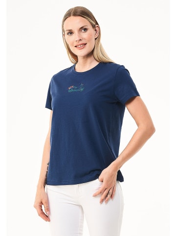 Organication T-Shirt "WOR13311" in Navy