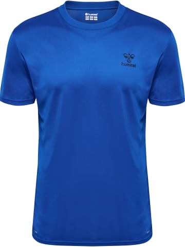 Hummel Hummel T-Shirt Hmlactive Multisport Herren Atmungsaktiv Feuchtigkeitsabsorbierenden in PRINCESS BLUE