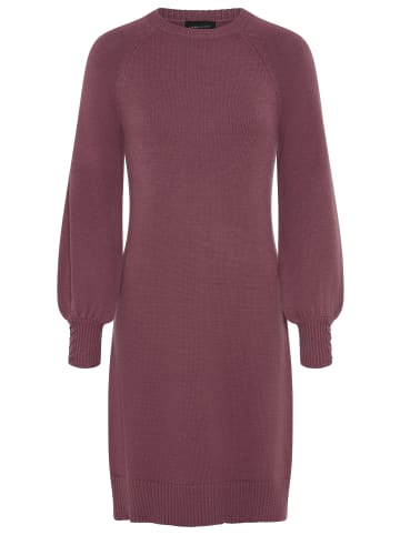 Laura Scott Strickkleid in rosé mélange