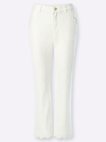 Heine 7/8-Jeans in ecru