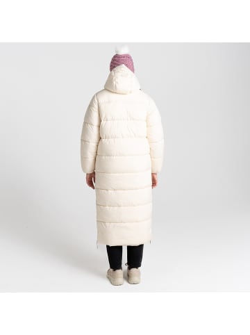 Craghoppers W NARLIA HOODED JACKET in Perlweiß