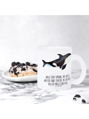 Mr. & Mrs. Panda Tee Tasse Orca mit Spruch in Transparent