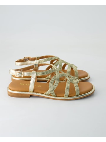 Regarde le Ciel Sandalen in Gold