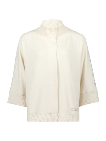 Betty Barclay Sweatjacke langarm in Antique White
