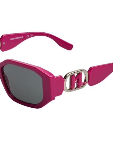 Karl Lagerfeld sunglasses Sonnenbrille in Pink