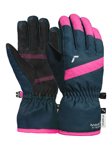Reusch Fingerhandschuhe Wonder R-TEX® XT Junior in 4540 dress blue / knockout pin