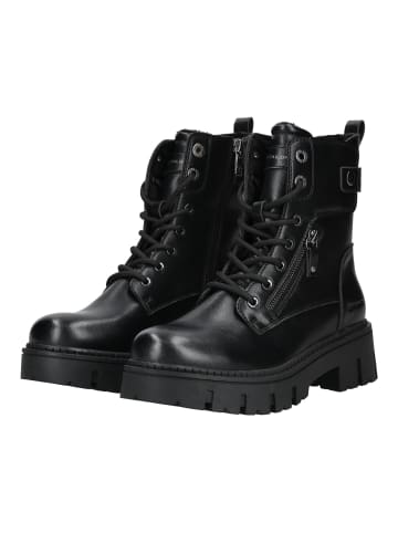 Tom Tailor Stiefelette in Schwarz