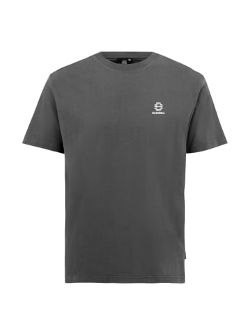 OLDSKULL T-Shirt Basic Oldskull 25 Logo in Dark Grey
