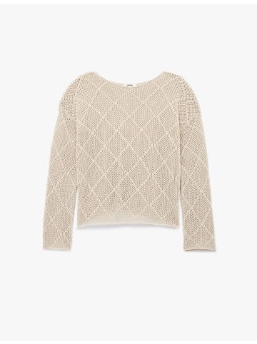 KOTON SWEATERS in Ekru
