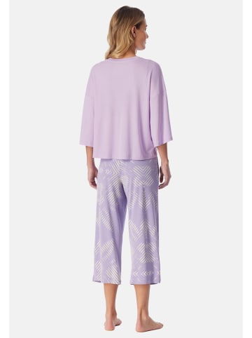 Schiesser Schlafanzug Modern Nightwear in Orchid