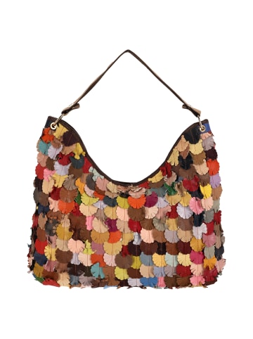 usha FESTIVAL Women Shoulder Bag in Brown Multicolor
