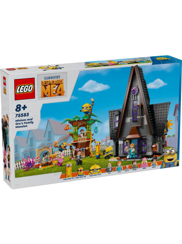 LEGO Minions: Despicable Me 4 75583 Familienvilla von Gru und den Minions