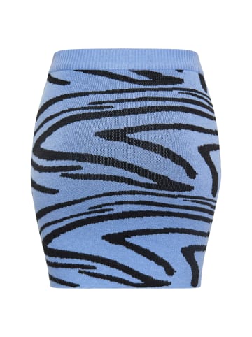 myMo ROCKS Women Skirt in Blau