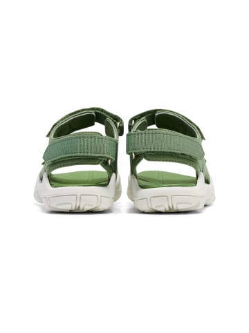 Hummel Hummel Sandal Trekking Unisex Kinder Leichte Design in HEDGE GREEN